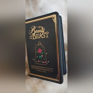 Kate Spade Disney Beauty and the Beast passport holder- New Without Tags